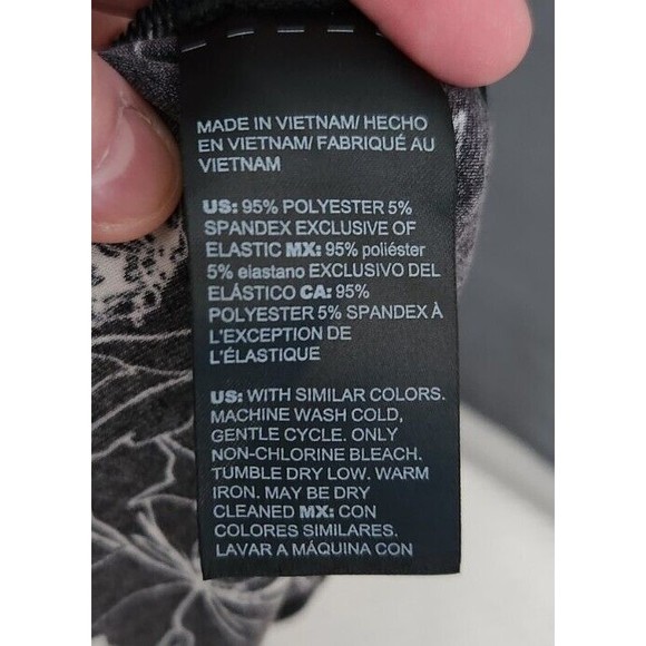 WHITE HOUSE BLACK MARKET SZ S OFF THE‎ SHOULDER TOP BLOUSE FLORAL PRINT - Picture 7 of 9